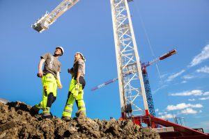 Geovetas medarbetare hjälper kommuner att anpassa sig till klimatförändringar