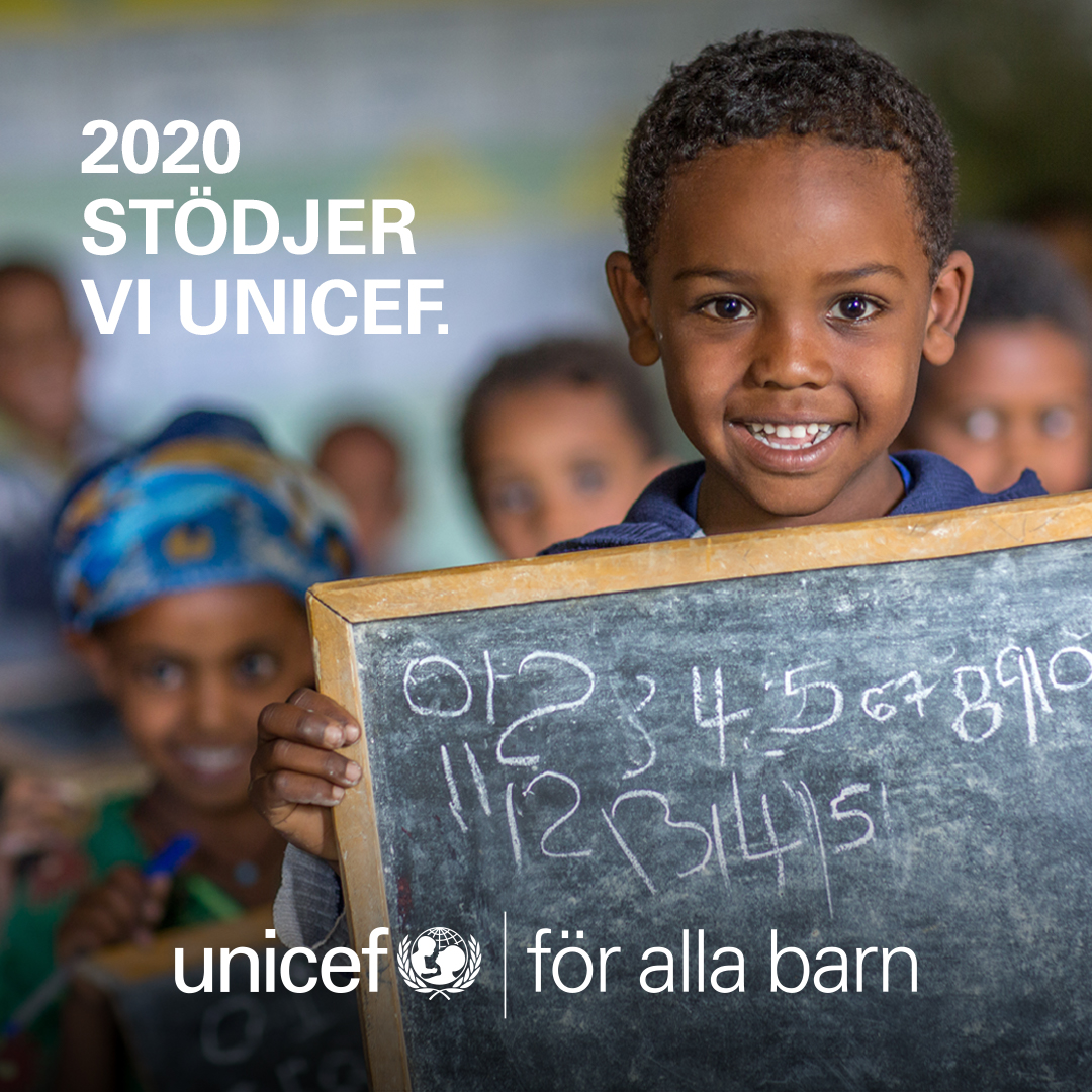 Unicef julgåva