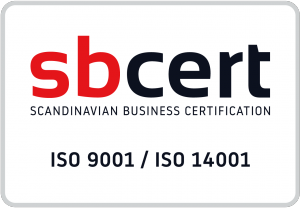 Geovetas sbcert ISO 9001 ISO 14001