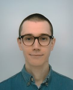 Bild på praktikant Jacob Askenbom
