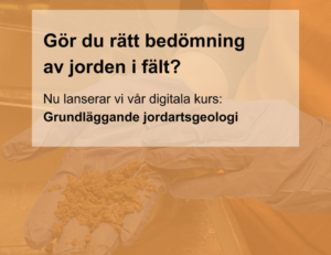 digital kurs grundläggande jordartsgeologi